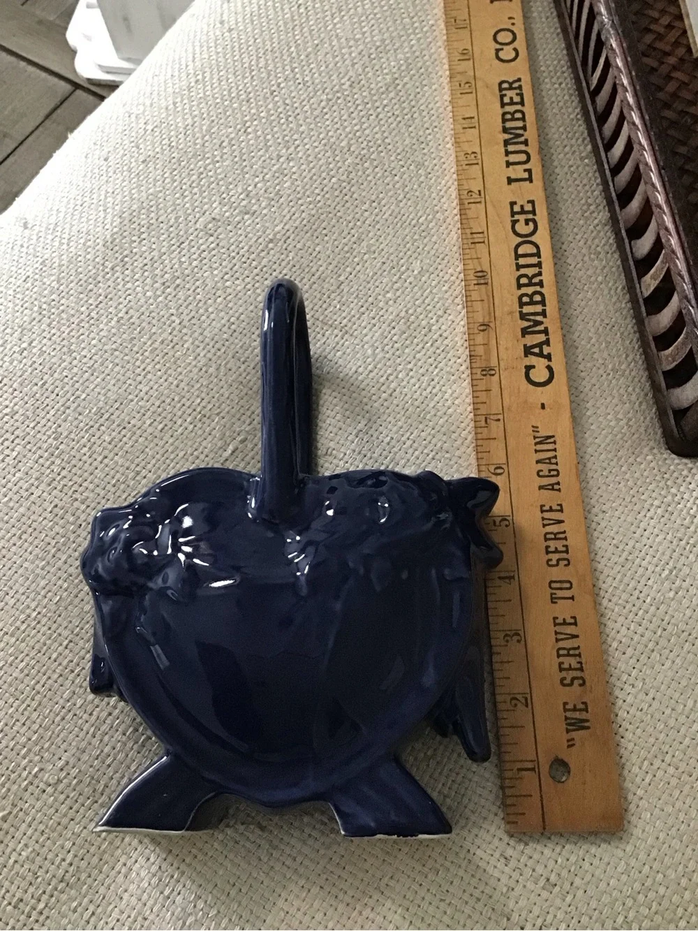 Mccoy navy glossy color